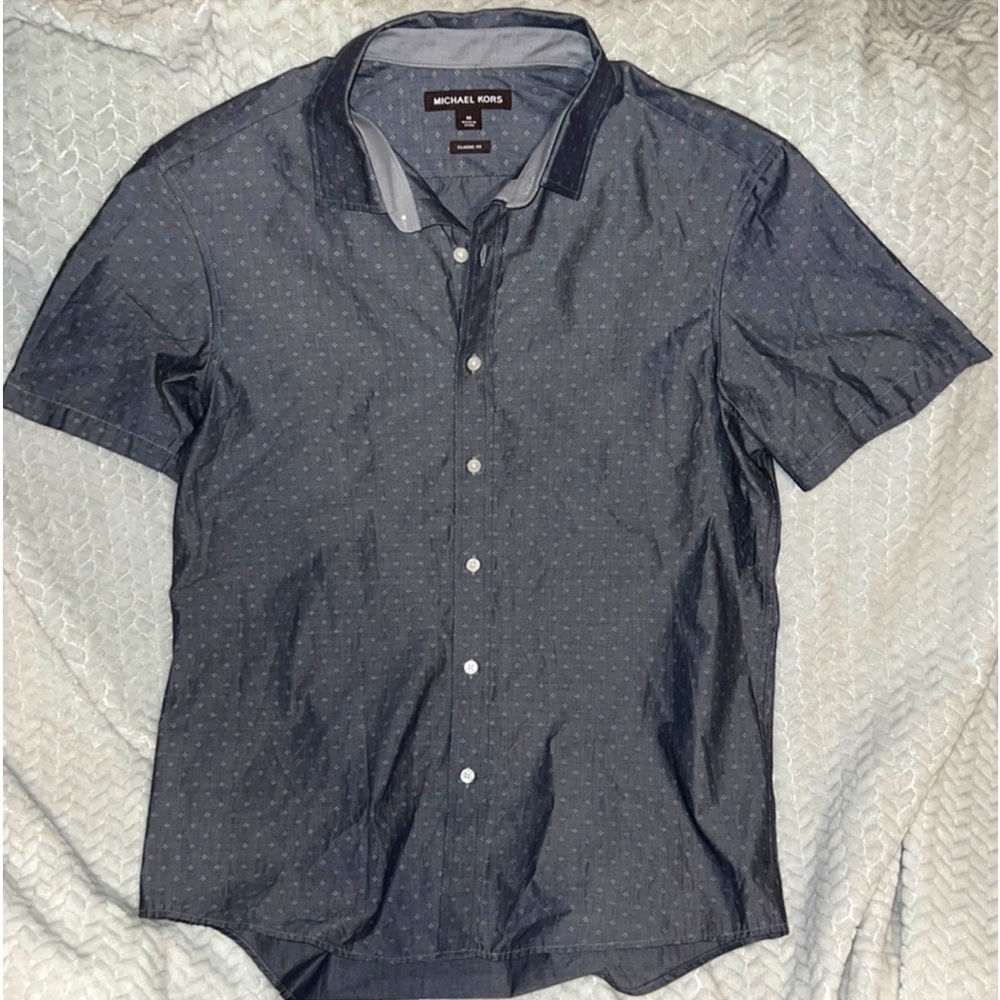 Michael kors man classic fit shirt size M